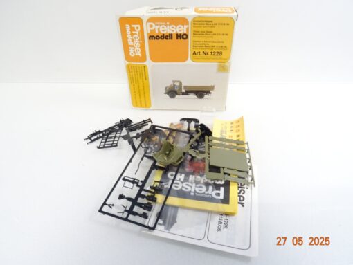 Preiser H0 Bausatz 1228 MB LAK 113 B/36 Dreiseitenkipper in OVP RR1334