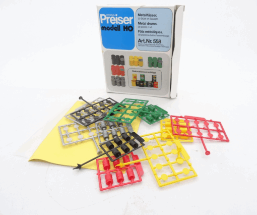 Preiser H0 Bausatz 558 Metallfässer 30 Stück in OVP RR1433