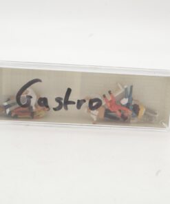 Preiser? H0 Figuren verschieden Restaurant, siehe Foto in EVP RR5574