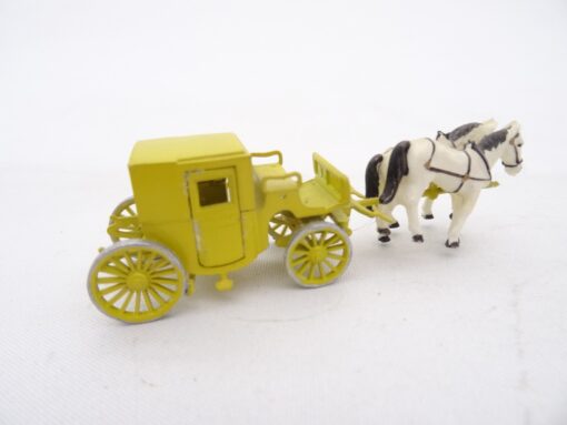 Preiser H0 Gespann mit Kutsche ohne Fahrer RR1685 o. – Bild 3