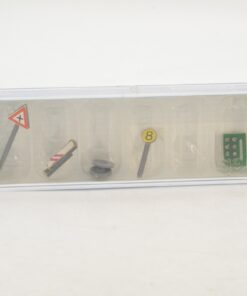 Preiser H0 Set Verkehrsschilder in EVP RG7506