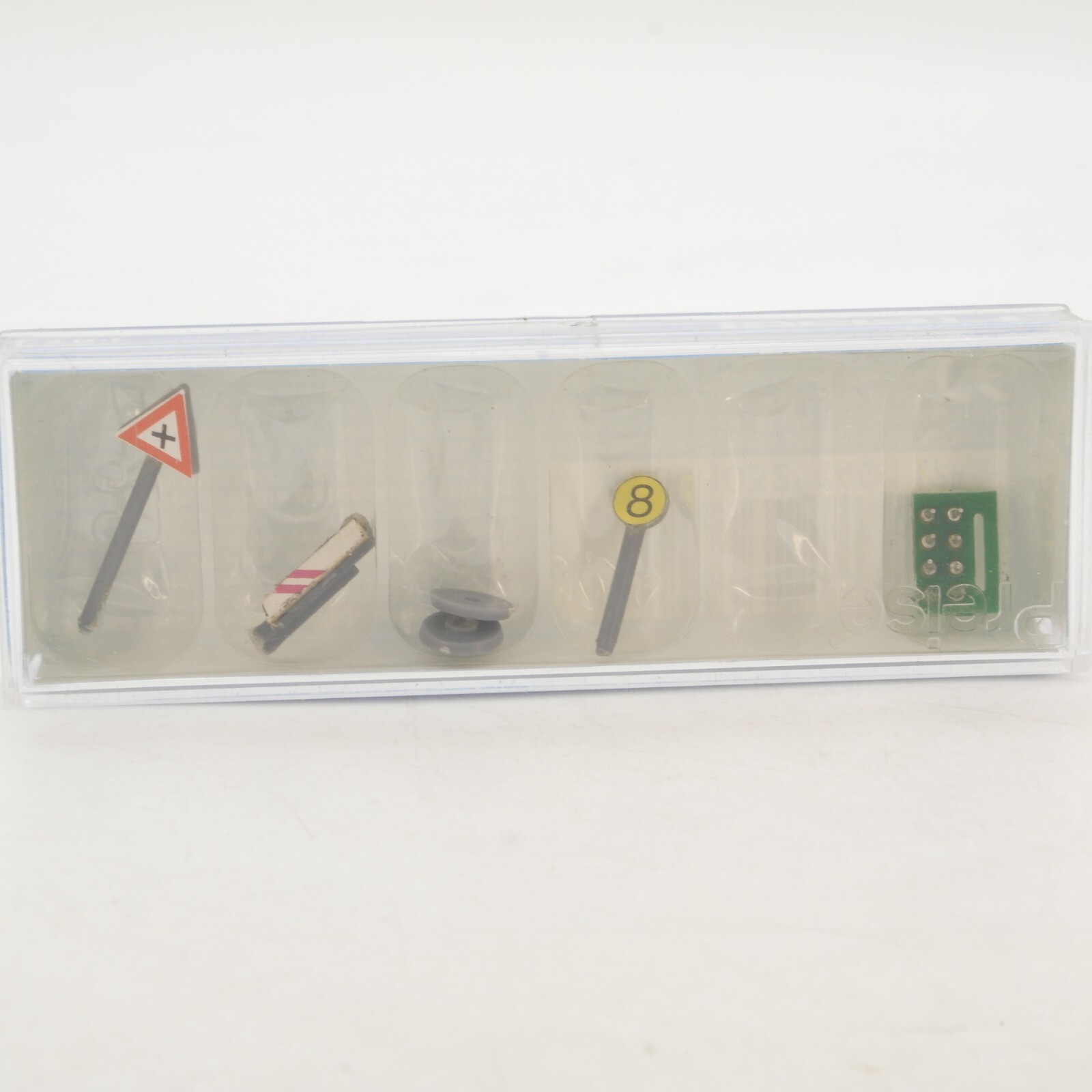 Preiser H0 Set Verkehrsschilder in EVP RG7506