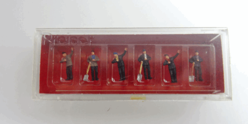 Preiser N Konvolut Figuren-Set 6x6 Stck.in OVP AR7633 – Bild 3