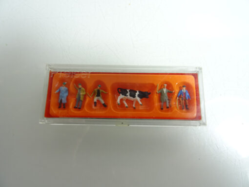 Preiser N Konvolut Figuren-Set 6x6 Stck.in OVP AR7633 – Bild 6