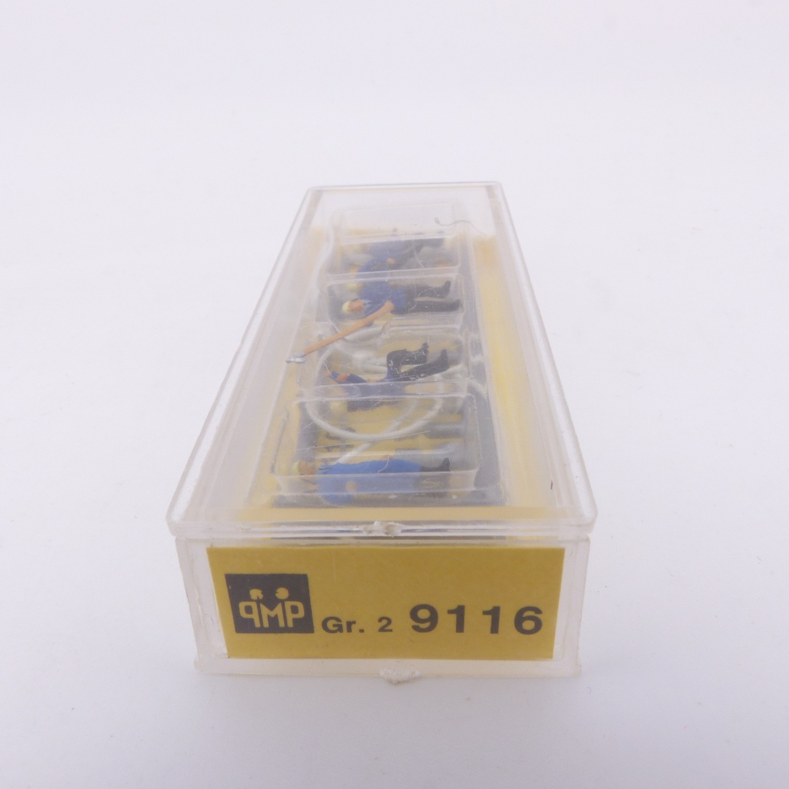 Preiser Spur N 1:160 9116 Figuren der Feuerwehr 5 Stück in OVP EX8260 – Bild 3