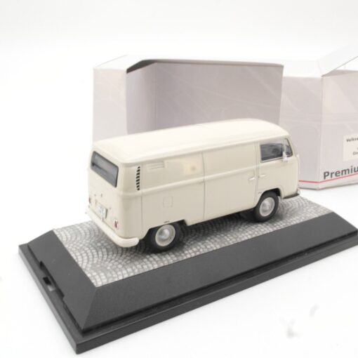 Premium ClassiXXs 1:43 11250 VW T2 Kastenwagen pastellweiß in OVP QR4230 – Bild 3