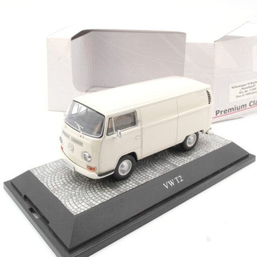 Premium ClassiXXs 1:43 11250 VW T2 Kastenwagen pastellweiß in OVP QR4230