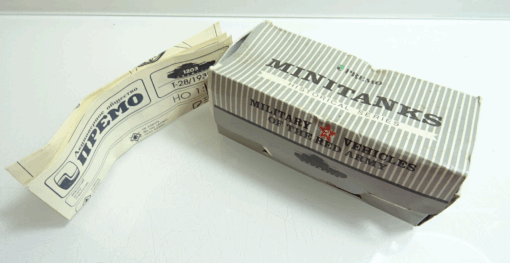 Premo Minitanks Spur H0 1:87 Kampfpanzer T-28/1935  in OVP AR7157 – Bild 3