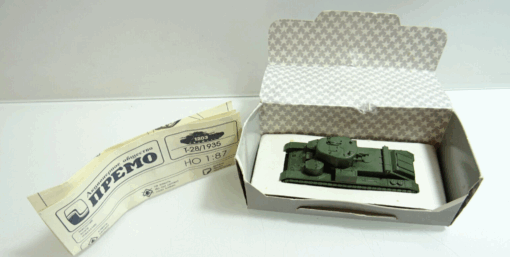 Premo Minitanks Spur H0 1:87 Kampfpanzer T-28/1935  in OVP AR7157