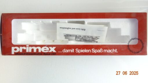 Primex H0 3191 Leerverpackung Dampflok siehe Foto CK9133 – Bild 3