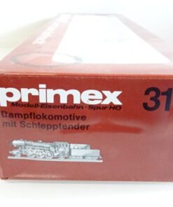 Primex H0 3191 Leerverpackung Dampflok siehe Foto CK9133