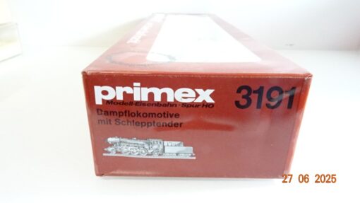Primex H0 3191 Leerverpackung Dampflok siehe Foto CK9133