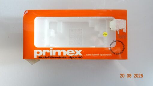 Primex H0 3197 Tenderlok Leerverpackung siehe Foto PK690
