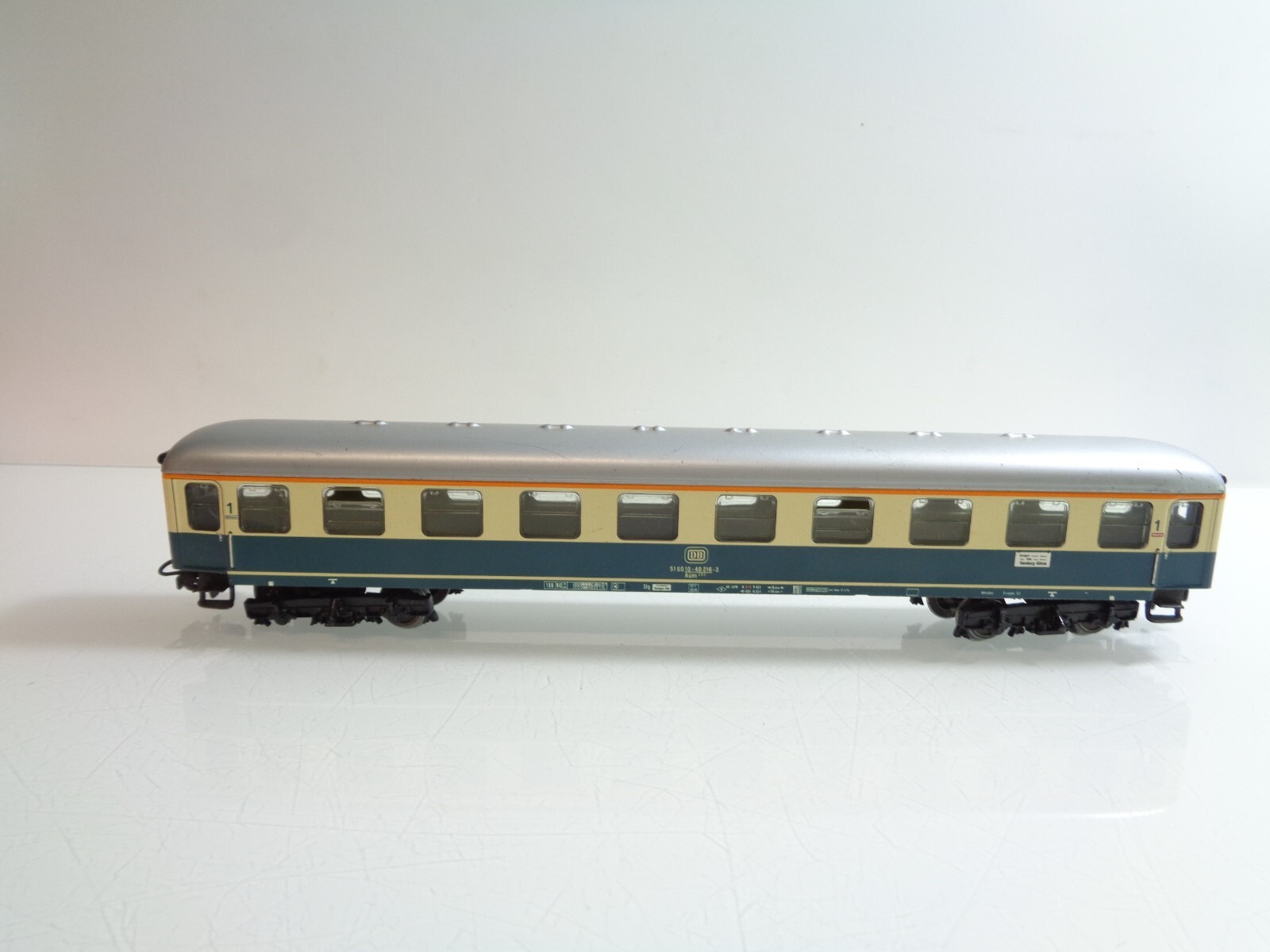 Primex H0 4011 AC D-Zug-Wagen Personenwagen in OVP F978 – Bild 3