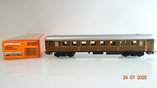 Primex H0 4186 Oldtimer Schlafwagen in OVP PR9233