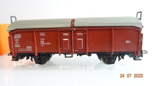 Primex H0 4539 Schiebedachwagen der DB in OVP PR9231 – Bild 3