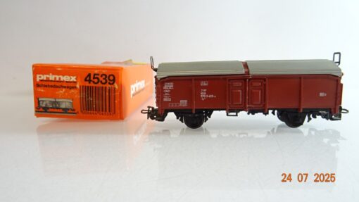 Primex H0 4539 Schiebedachwagen der DB in OVP PR9231