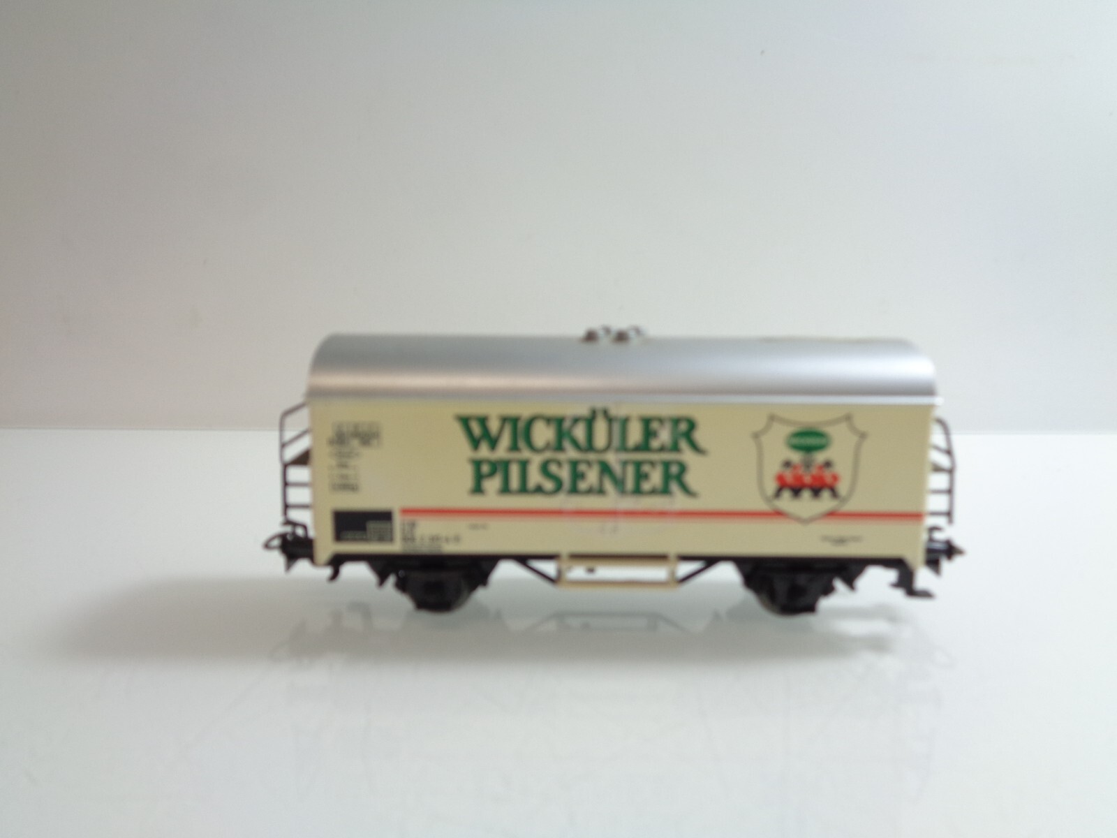 Primex H0 4542 AC Gedeckter Güterwagen in OVP F985 – Bild 3