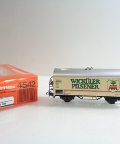 Primex H0 4542 AC Gedeckter Güterwagen in OVP F985