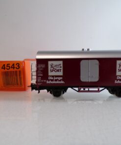 Primex H0 4543 Kühlwagen Ritter Sport der DB in OVP BH1586