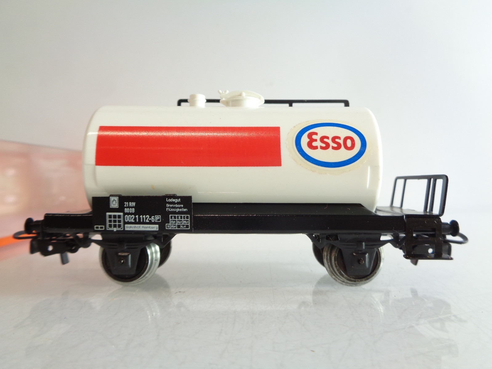 Primex H0 4581 Kesselwagen ESSO der DB in OVP BH890 – Bild 3