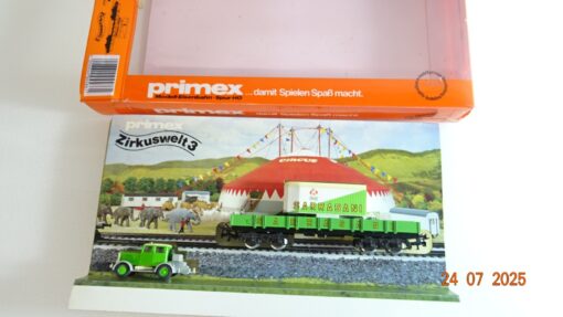 Primex H0 4586 Zirkuswelt 3 Sarrasani in OVP PR9224