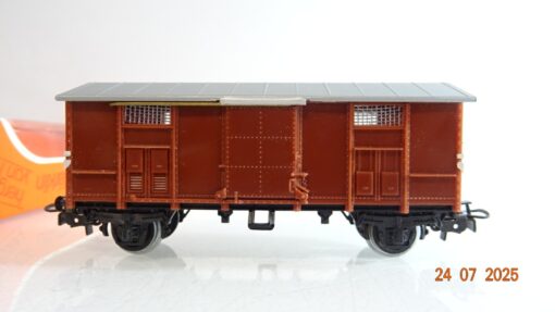 Primex H0 4586 gedeckter Güterwagen in OVP PR9229 – Bild 3