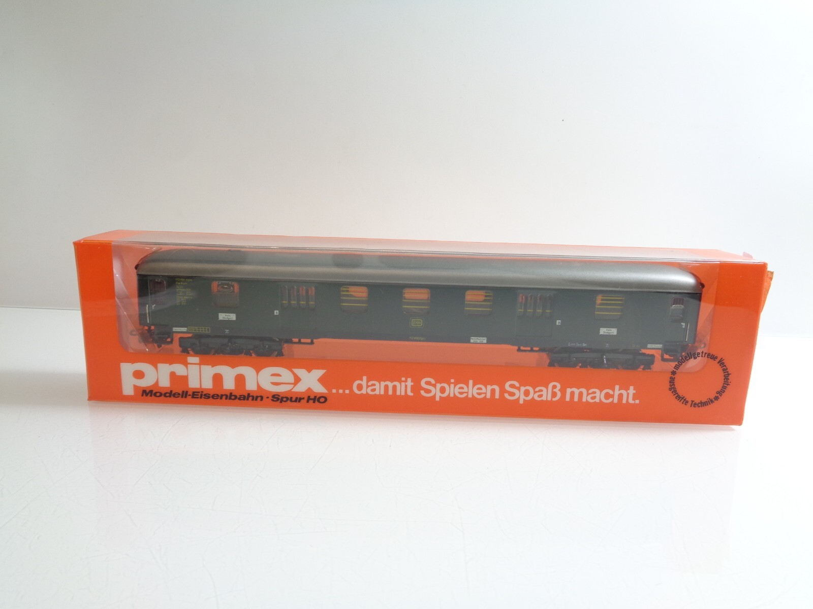 Primex H0 AC Gepäckwagen Compagnie Internationale in OVP F983