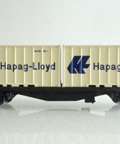 Primex H0 Containertragwagen mit 2 Container Hapag Lloyd PR9501 o.