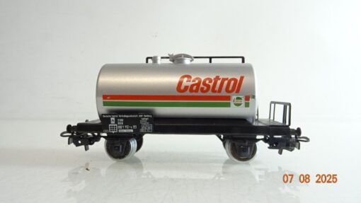 Primex H0 Kesselwagen Castrol der DB PR9484 o.