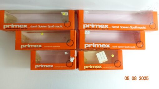 Primex H0 Leerverpackung 6 Stück siehe Foto PK345 – Bild 3