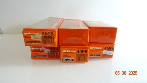Primex H0 Leerverpackung 6 Stück siehe Foto PK345