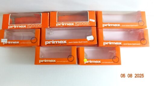 Primex H0 Leerverpackung 8 Stück siehe Foto PK344 – Bild 3