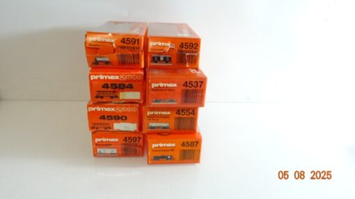 Primex H0 Leerverpackung 8 Stück siehe Foto PK344