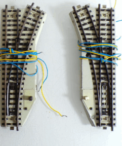 Primex H0  elektro. Weichenpaar siehe Foto PK2522 o.