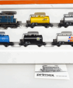 Primex Märklin H0 2702 Jubiläumszug 6tlg. mit E-Lok BR 144 der DB in OVP JL1160