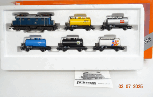 Primex Märklin H0 2702 Jubiläumszug 6tlg. mit E-Lok BR 144 der DB in OVP JL1160