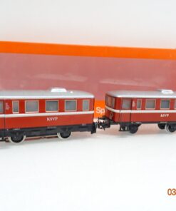 Primex Märklin H0 3018 Schienenbus mit Beiwagen KSVP in OVP JL1185