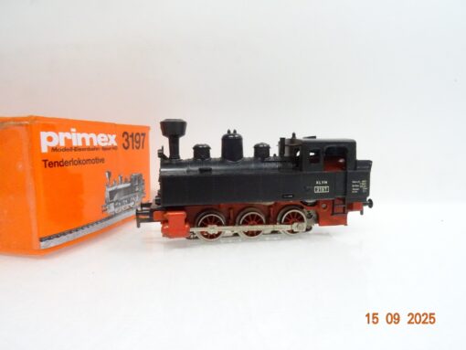 Primex Märklin H0 3197 Dampflok KLVM in OVP JL3030