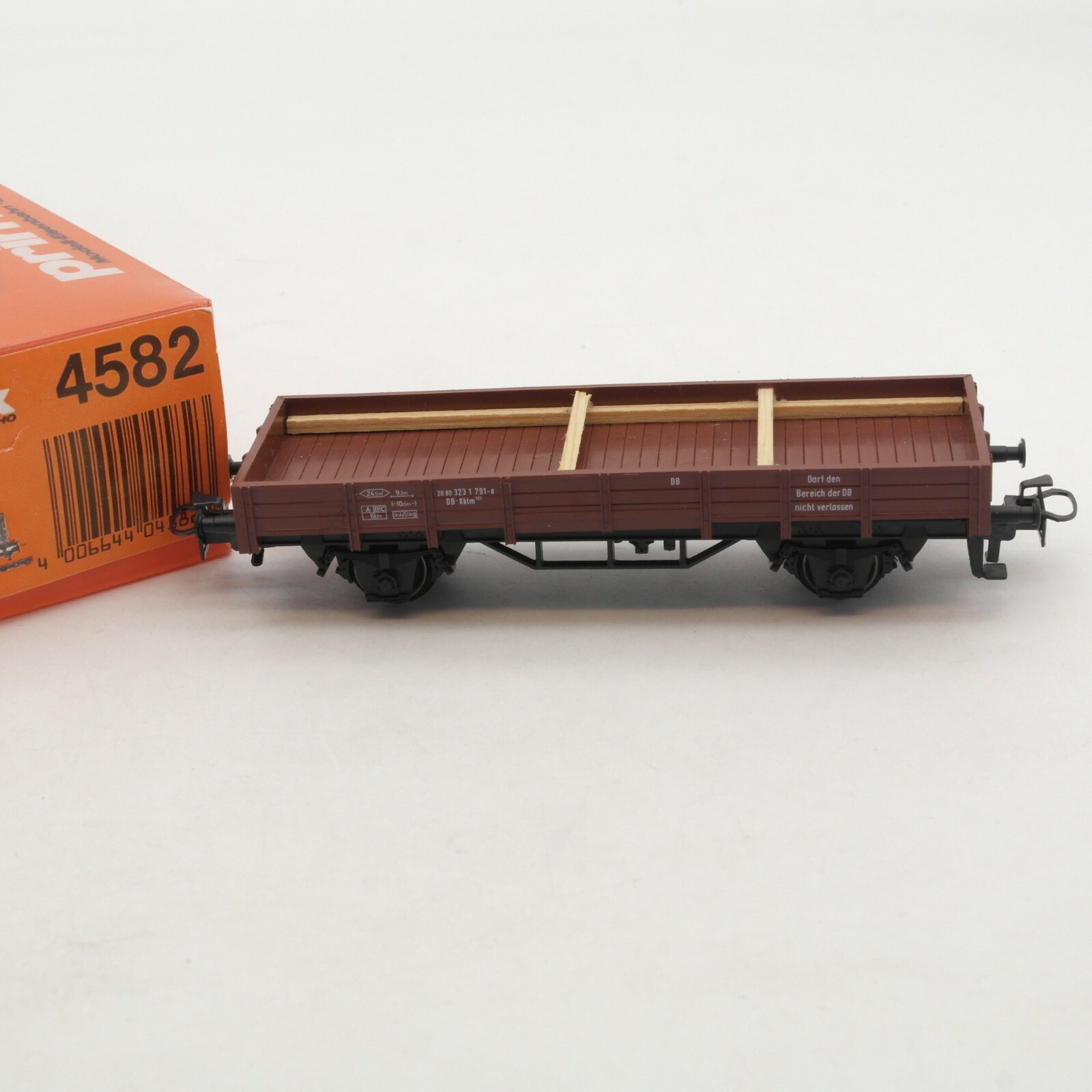 Primex Märklin H0 4423 Niederbordwagen der DB in EVP RA514