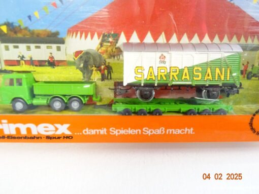 Primex Märklin H0 4584 Zirkuswelt in OVP PR5739 – Bild 3