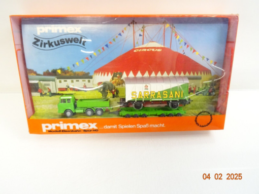 Primex Märklin H0 4584 Zirkuswelt in OVP PR5739
