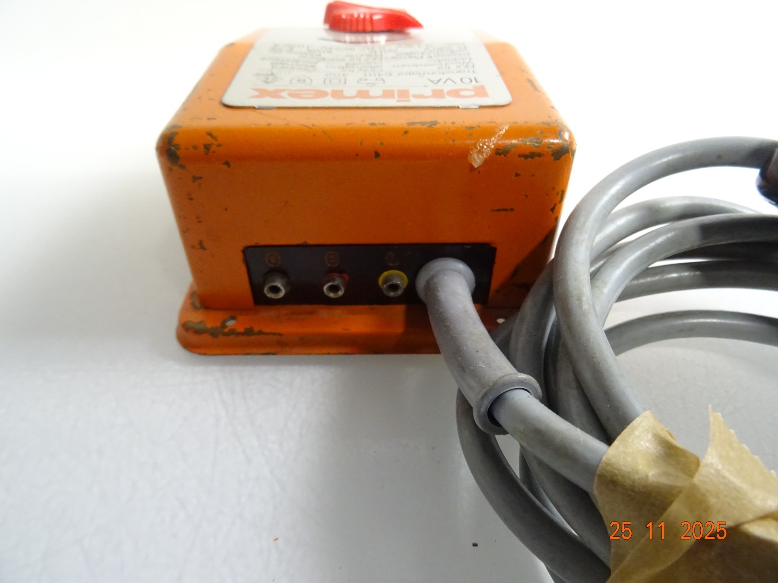 Primex Trafo 6401 Transformator 220 V 16 VA siehe Foto PK2467 o. – Bild 3