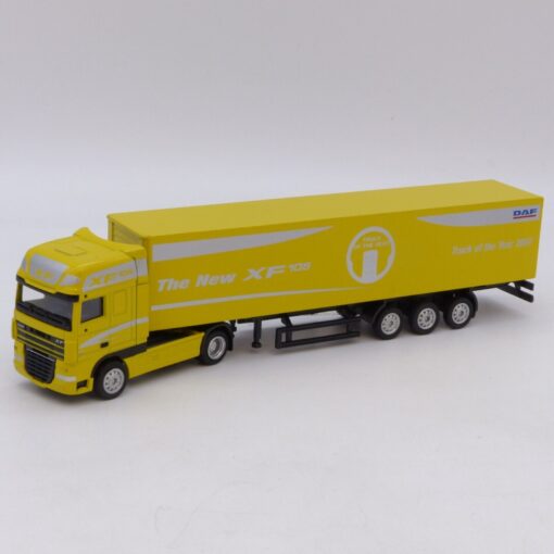Promotoys 1:87 DAF XF105 Sattelzug Truck of the Year 2007, siehe Bilder o.EB7908