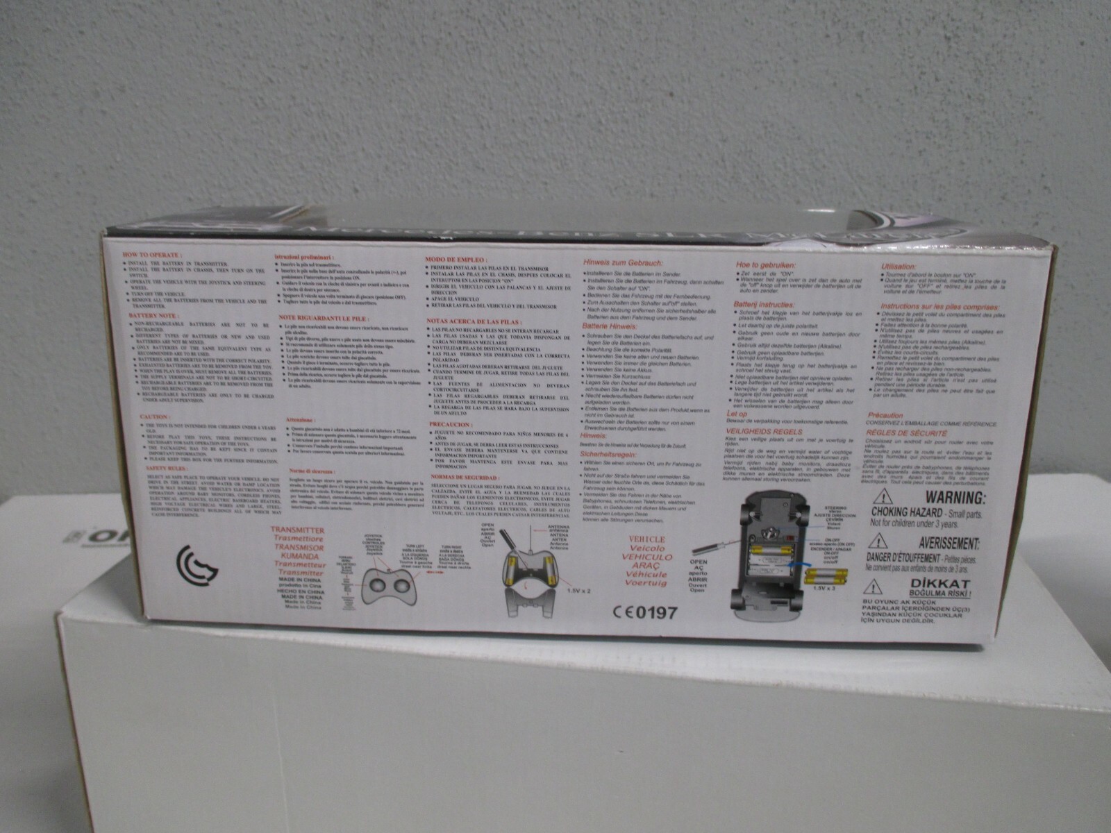 Radio Fun R/C 1.24 0197 Mercedes-Benz SLR McLaren m.OVP WZ6590 – Bild 3