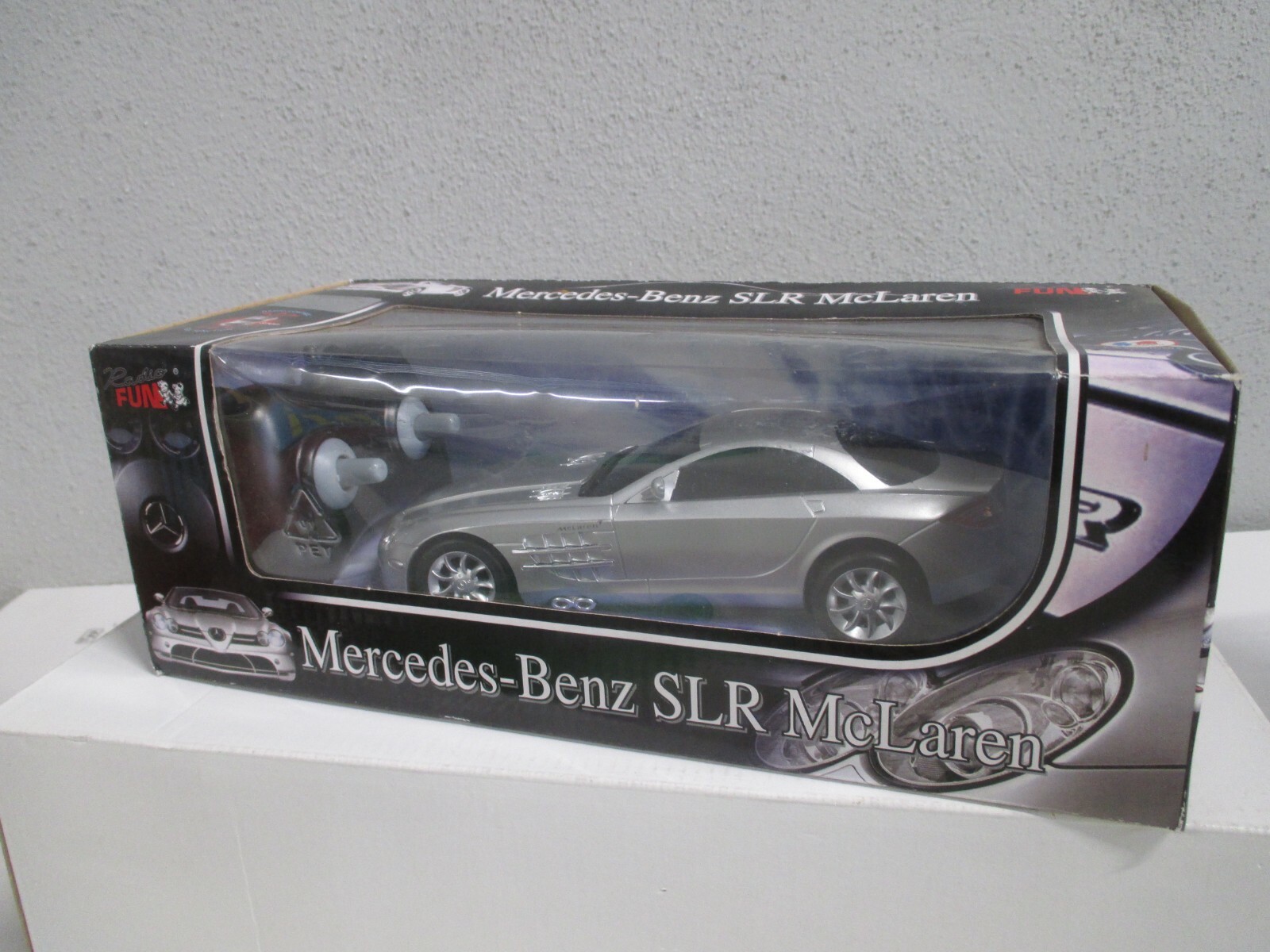 Radio Fun R/C 1.24 0197 Mercedes-Benz SLR McLaren m.OVP WZ6590