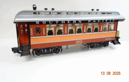 Railway Express Agency Spur G 31206 US Personenwagen in OVP JL2271 – Bild 3