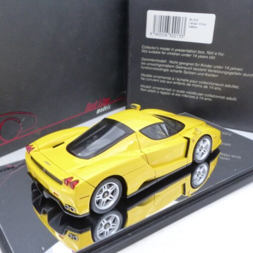 Red Line 1:43 RL013 Ferrari Enzo gelb in OVP EX7734 – Bild 3