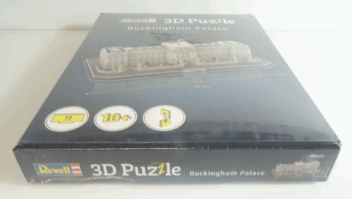 Revell 00122 Buckingham Palace 3D Puzzle 40 cm in ungeöffneter OVP QR5474 – Bild 3