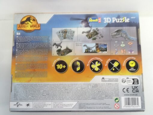 Revell 00243 Jurassic World Dominion Blue 3D Puzzle in OVP QR4701 – Bild 3